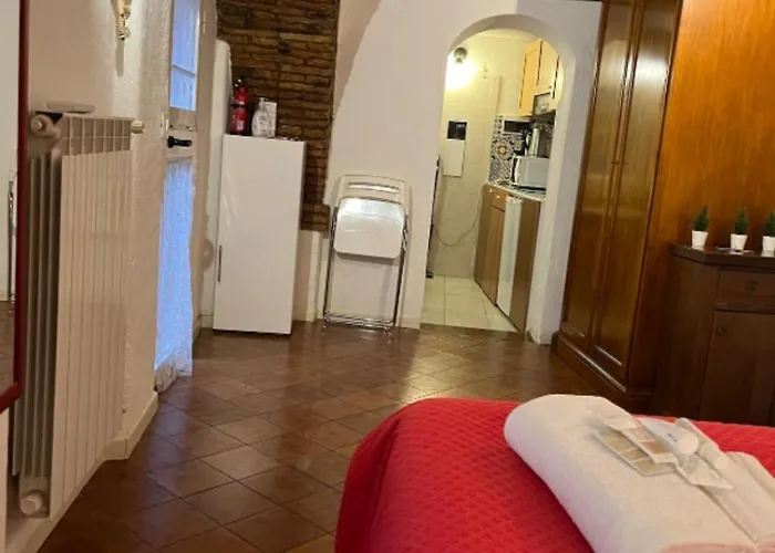 Apartman Arco Acetari-il Medio Evo Nel Cuore Di Róma